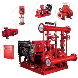 Fire Electric and Diesel Pumps